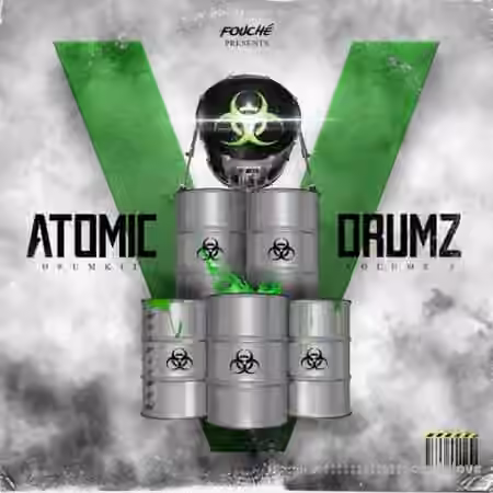 Fouché Atomic Drumz Vol 5 [WAV]