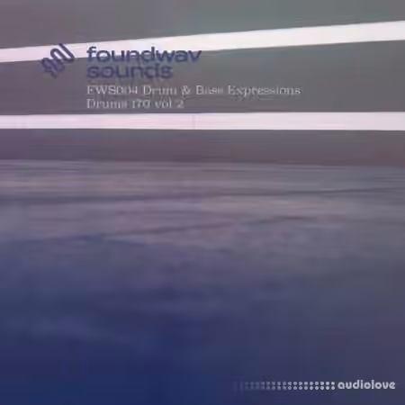 foundwav sounds FWS004 Drum and Bass Expressions Drums 170 Vol 2 [WAV]