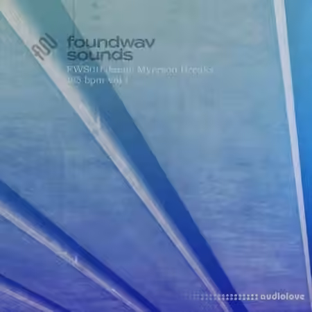foundwav sounds FWS011 Jamie Myerson Breaks 165 Bpm V1 [WAV]