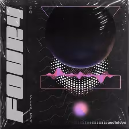Four4 Acid Techno [WAV, MiDi, Synth Presets]