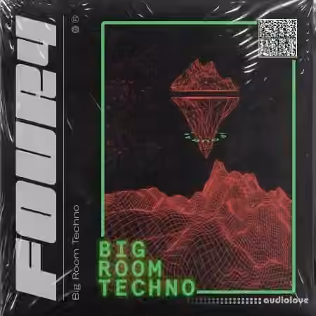 Four4 Big Room Techno [WAV, MiDi]