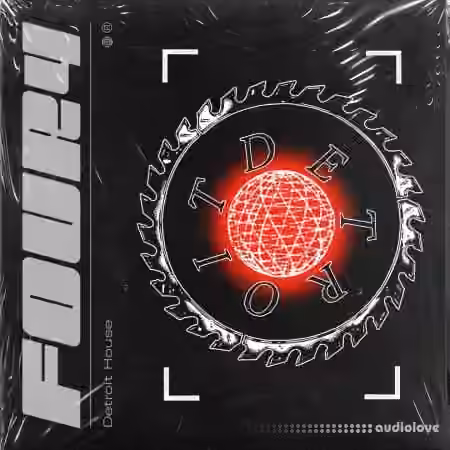 Four4 Detroit House [WAV, MiDi]