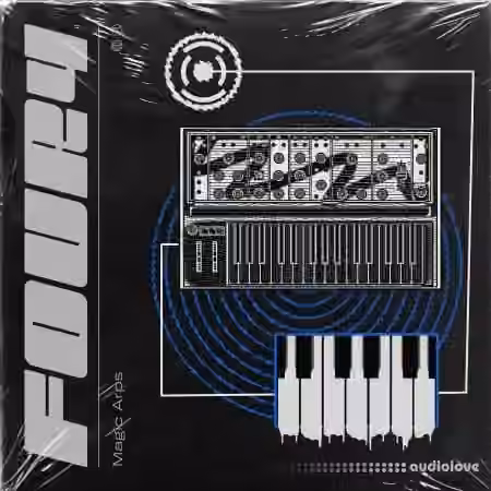 Four4 Magic Arps [WAV, MiDi]