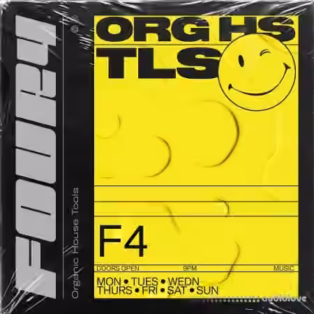Four4 Organic House Tools [WAV, Synth Presets]