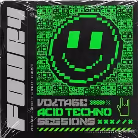 Four4 Voltage Acid Techno Sessions [WAV]