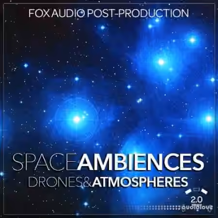Fox Audio Post-Production Space Ambiences Drones And Atmospheres [WAV]