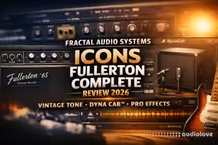 Fractal Audio Systems ICONS Fullerton Complete v1.0.1 [U2B] [MacOSX]