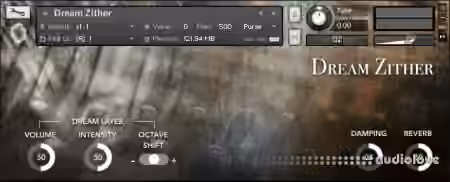 Fracture Sounds Dream Zither v1.0 [KONTAKT]