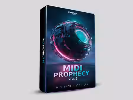 Freak Audio MIDI Prophecy Vol.2 [MiDi]