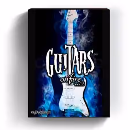 Freakquincy Lucidreamz ChogyLama Guitars On Fire Vol.2 [WAV, MiDi]