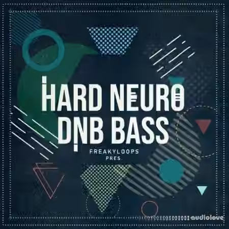 Freaky Loops Hard Neuro DnB Bass [WAV]