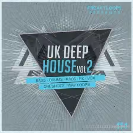 Freaky Loops UK Deep House Vol.2 [WAV, MiDi]