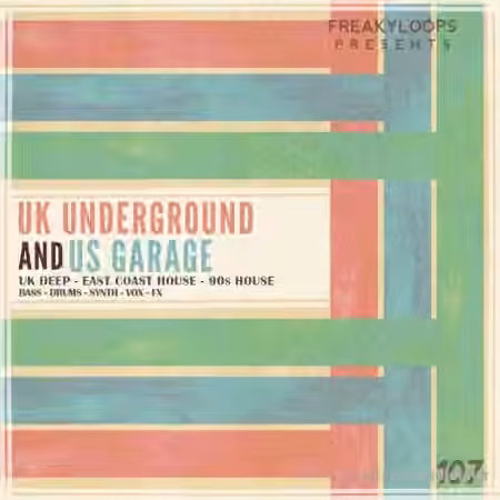 Freaky Loops UK Underground and US Garage [WAV]