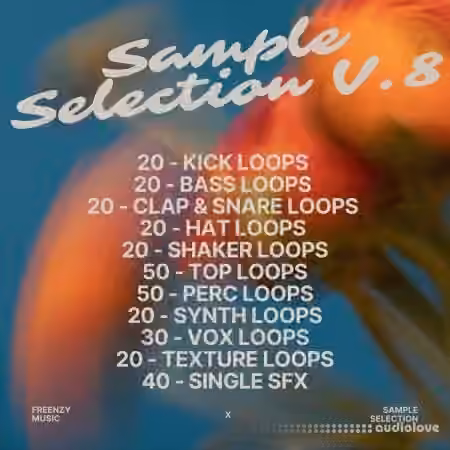 Freenzy Music Freenzy Sample Selection V.8 [WAV]