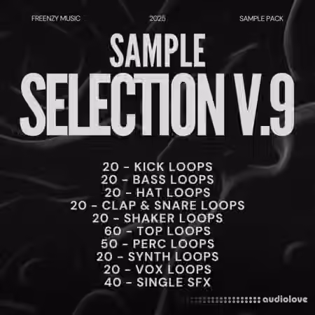 Freenzy Music Freenzy Sample Selection V.9 [WAV]