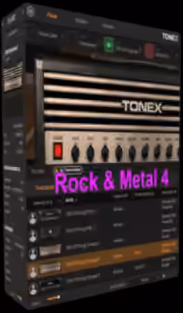 Fremen ToneX presets Rock and Metal 4 [Synth Presets]