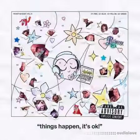 FromTheHeart Things Happen Kit [WAV]