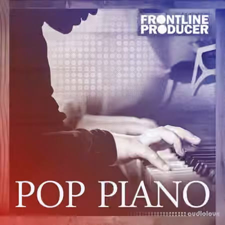 Frontline Producer Pop Piano [WAV, MiDi, REX]
