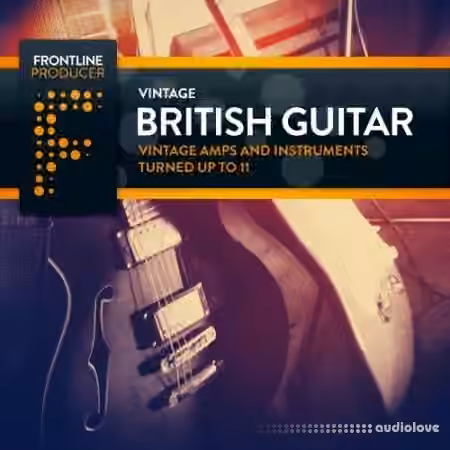 Frontline Producer Vintage British Guitars [WAV, REX]
