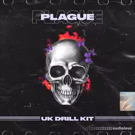 Frosty Beats The Plague UK Drill Kit [WAV]