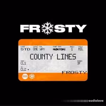 Frosty County Lines Drum Kit [WAV]