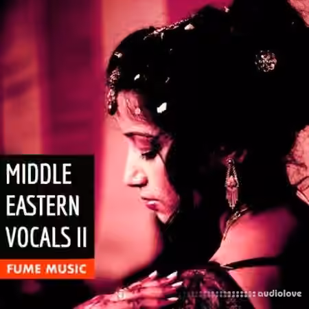 Fume Music Middle Eastern Vocals II [WAV]