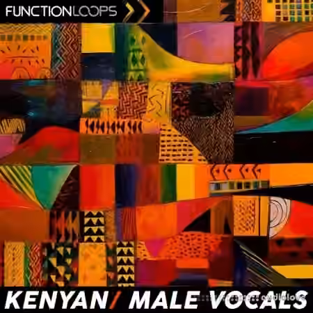 Function Loops Kenyan Male Vocals [WAV]