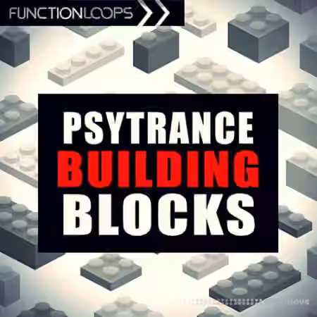 Function Loops Psytrance Building Blocks [WAV, MiDi]