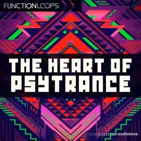 Function Loops The Heart Of Psytrance [WAV, MiDi]