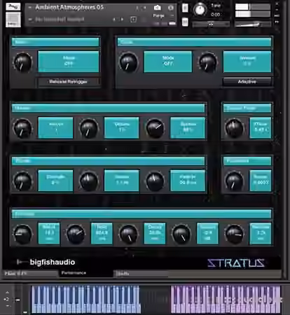 Funk Soul Productions Stratus: Ambient Loops [KONTAKT, WAV]