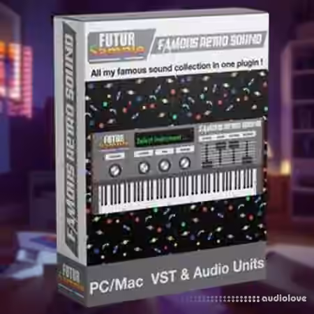 FUTUR Sample Famous Retro Sound V1 v1.5 [WiN, MacOSX]