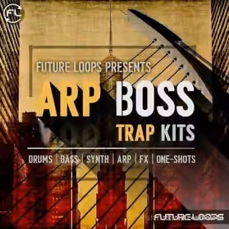 Future Loops ARP Boss Trap Kits [WAV]