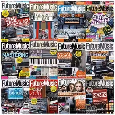 Future Music 2018 Full Year Issues Collection [PDF]