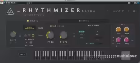 Futurephonic Rhythmizer Ultra v1.1 [WiN]