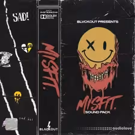 Fxrbes Beats Misfit Sound Kit [WAV, MiDi, Synth Presets]