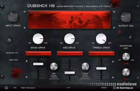 G-Sonique DUBSHOX Multi-Band Distortion X86 [WiN]