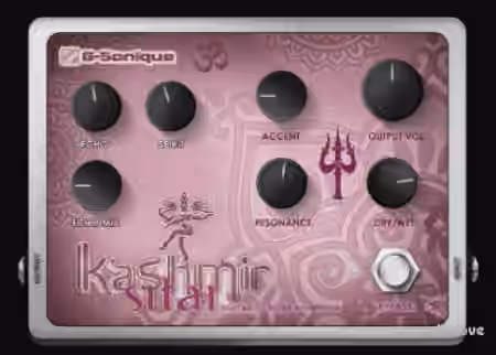 G-Sonique Kashmir Sitar v1.0.0 Regged [WiN]
