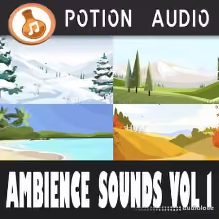 GameDev Market Ambiences Sounds Vol.1 [WAV]