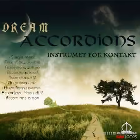 GBR Loops Dream Accordions [KONTAKT]