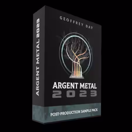 Geoffrey Day Argent Metal 2023 Post-Production Sample Pack [WAV]