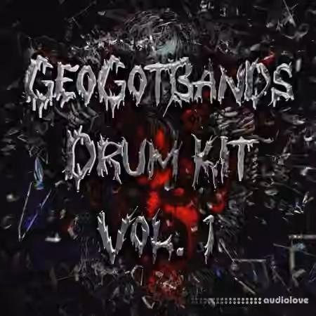 GeoGotBands Official Drum Kit Vol.1 [WAV, MiDi]