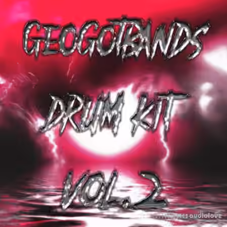 GeoGotBands Official Drumkit Vol.2 [WAV]