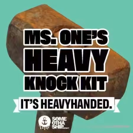 Georgia Anne Muldrow MS. ONE'S HEAVY KNOCK KIT [WAV]
