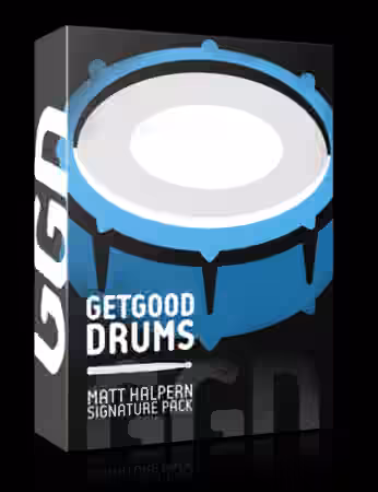 GetGood Drums Matt Halpern Signature Pack v2.0 [KONTAKT]