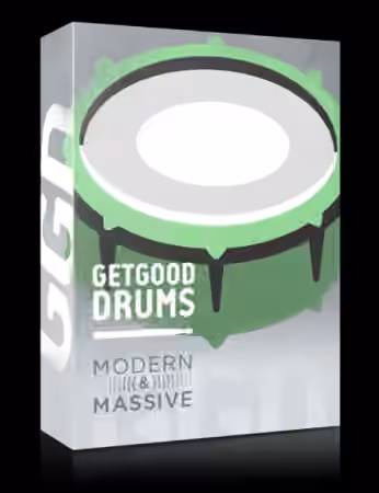 GetGood Drums Modern and Massive Pack v1.1.0 [KONTAKT]