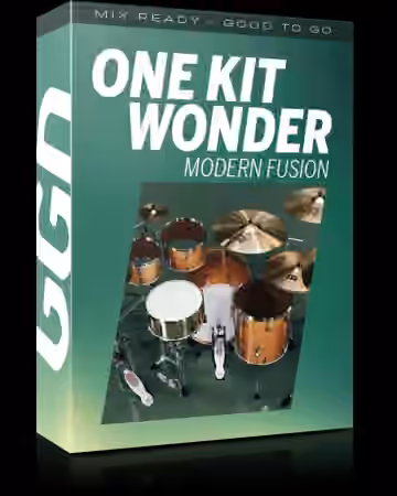 GetGood Drums One Kit Wonder Modern Fusion v1.0.0 [KONTAKT]
