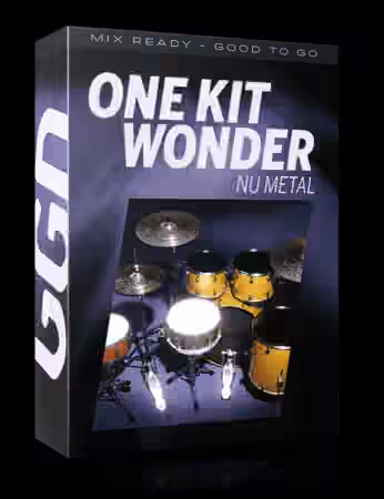 GetGood Drums One Kit Wonder Nu Metal [KONTAKT]