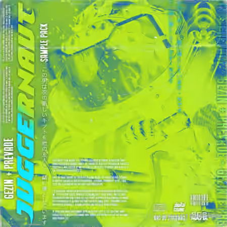 Gezin of 808 Mafia Juggernaut Sample Pack [WAV]