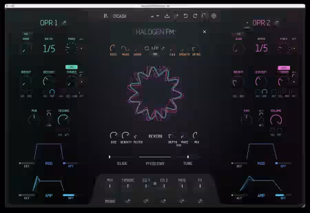 GForce Halogen FM v1.0.1 [WiN, MacOSX]