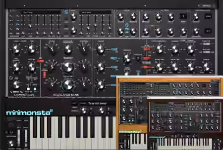 GForce Minimonsta2 v1.0.2 [WiN, MacOSX]